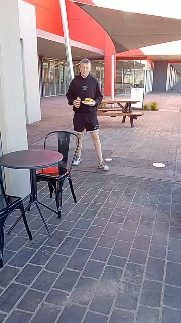 Outdoor tables