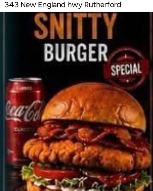 Snitty Burger